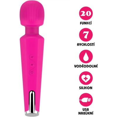 USB Silicone Super Viber růžový