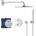 GROHE Grohtherm Душ гарнитура Rainshower Cosmopolitan 310 (34731000)