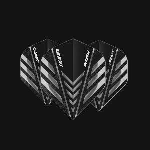 Winmau Пера winmau prism 1.0 black & clear