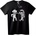 NOONEBRAND Тениска с черепи от Rick and Morty - XS, Black
