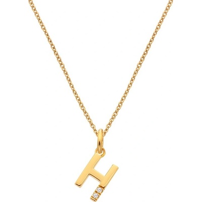 Hot Diamonds Pozlátený náhrdelník H DP946