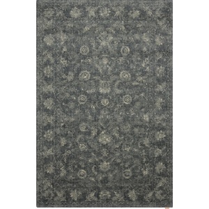 Agnella Сив вълнен килим 300x400 cm Calisia Vintage Flora - Agnella (5901760338141)