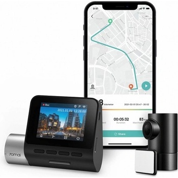 70mai Dash Cam Pro Plus+ A500S sada se zadní kamerou