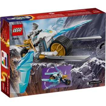 Image 1 of LEGO® NINJAGO® - Zane's Ice Motorcycle (71816)