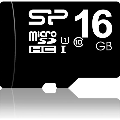 Silicon Power microSDHC 16GB class 10 SP016GBSTH010V10-SP