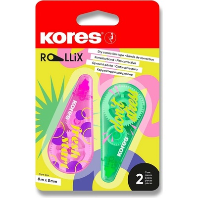 KORES Korekční strojek ROLLiX 5 mm x 8 m – Zbozi.Blesk.cz