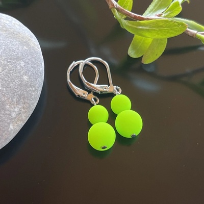 Atelier Fantazie neonové náušnice NEONKY IX