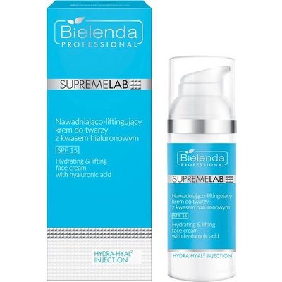 Bielenda Supremelab Hydra-Hyal2 krém s kyselinou hyaluronovou SPF15 50 ml