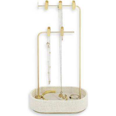 Stojan na šperky Stackers Multi-Hook krémová 76378