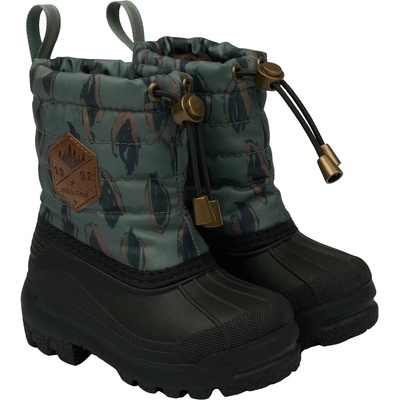Mikk-Line Mikk Line zimné topánky 70004 Balsam Green