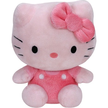 Beanie Babies Lic HELLO KITTY růžová 25 cm