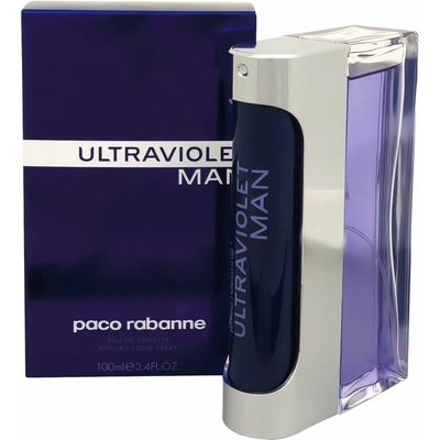 Rabanne Ultraviolet toaletní voda pánská 100 ml