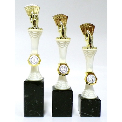 VIZINGR Karty trofeje s pořadím 121-P018 28 cm