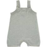 Lassig Бебешки гащеризон Lassig - Cozy Knit Wear, 50-56 cm, 0-2 месеца, сив (4042183410234)