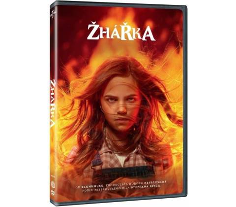 Žhářka DVD