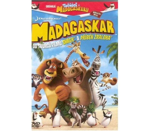 MADAGASKAR DVD