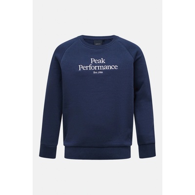 Peak Performance Jr Original Crew blue shadow