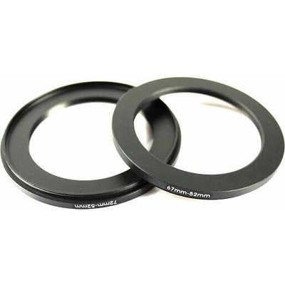 Elementrix Redukčný krúžok na objektív 67–62 mm (step-down)
