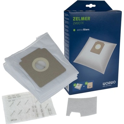 Worwo ZELMER XS XS01Z011 DOT VC 1002 CL02 Y1 8ks – Hledejceny.cz