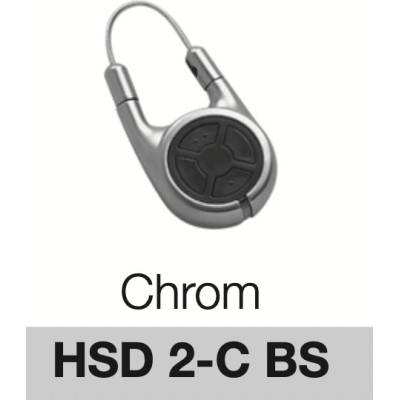 Hörmann HSD 2-C BS chróm dálkový ovladač pohonu brány a vrat