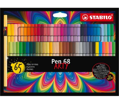 Stabilo Pen 68 Arty 65