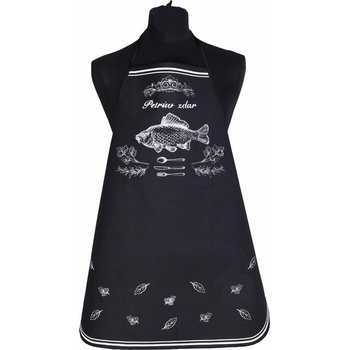 Forbyt Zástěra Barbecue Time černá