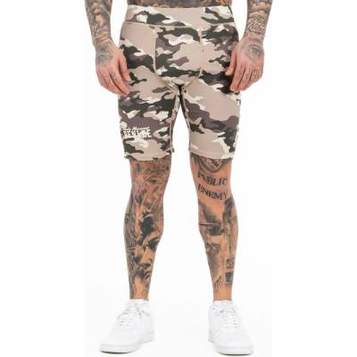 Benlee Men's functional shorts slim fit krémová