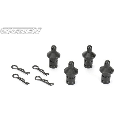 CARTEN prodloužení držáku karoserie 6 mm 4 ks