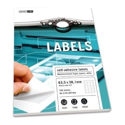 Mondi Samolepicí etikety 100 listů ( 21 etiket 63,5 x 38,1 mm) 140gr EL/MF-21L63.5X38.1