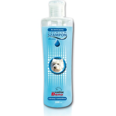 Benek Super beno premium na svetlú srsť 200 ml