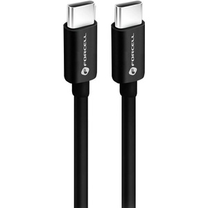 Forcell Кабел Forcell - F-Energy C338, USB-C/USB-C, 60W, 3m, черен (5903396220654)
