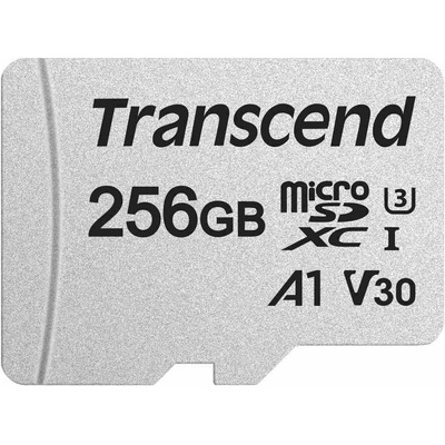 Transcend SDXC UHS-I U3 256GB TS256GUSD300S-A