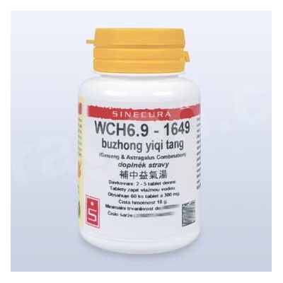 Sinecura WCH6.9-1649 buzhong yiqi tang 60 tabliet