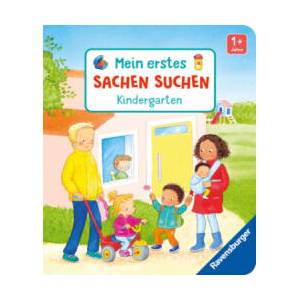 Mein erstes Sachen suchen: Kindergarten | Sandra Grimm, Denitza Gruber (ISBN: 9783473422951)