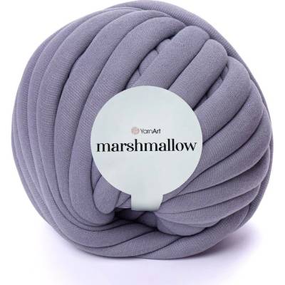Yarn Art příze Marshmallow 904 světle šedá
