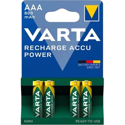 Varta ready 2 use AAA 800 mAh 4ks 56703