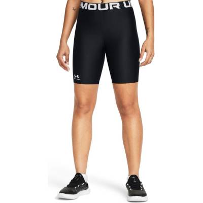 Under Armour HG Authentics 8in short black / white