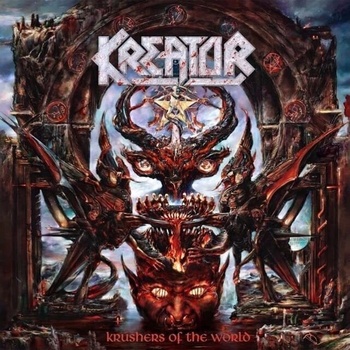 Kreator - Krushers Of The World (Red Coloured) (LP) (4065629755607)