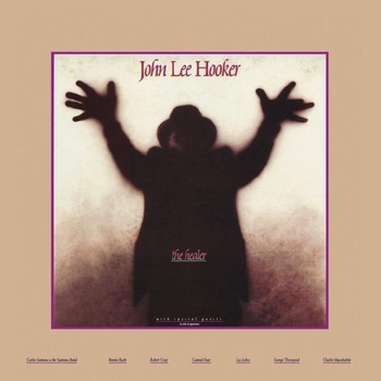 John Lee Hooker - The Healer (Deluxe Edition) (2 LP) (0753088014871)