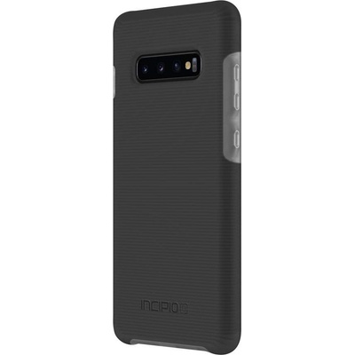 Incipio Aerolite Case - удароустойчив силиконов (TPU) калъф за Samsung Galaxy S10 Plus (черен)