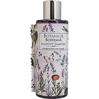 Bohemia Gifts & Cosmetics Botanica Levanduľa s extraktom brezy šampón na vlasy 200 ml