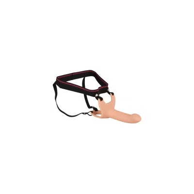 Strap-on Silicone Sleeve M silikónový stredne veľký pripínací penis +5 cm dĺžky