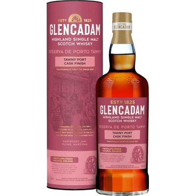 Glencadam Reserva De Porto Tawny Cask Finish 46% 0,7 l (tuba)