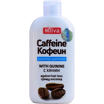 Milva Chinín a Kofeín šampón 200 ml