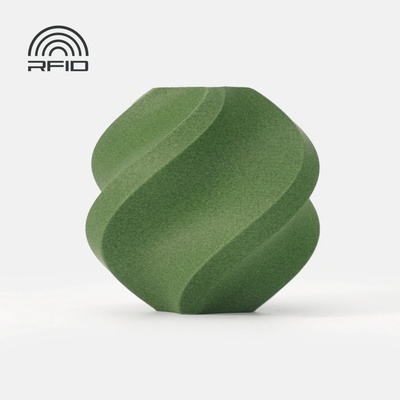 Bambu Lab PLA-CF Matcha Green 1,75 mm; 1 kg