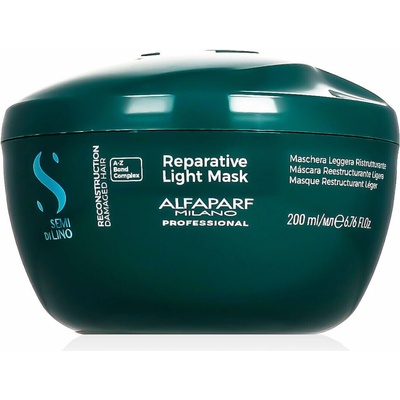 Alfaparf Semi Di Lino Reconstruction Reparative Light Mask 200 ml