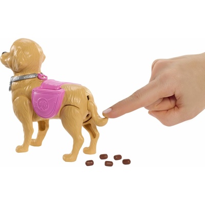 Mattel Barbie blondínka so psíkom GJG55