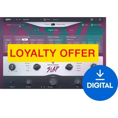 UJAM SLAP Loyalty Offer (Digitálny produkt)