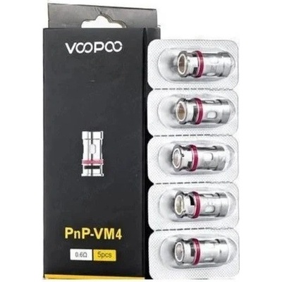 VooPoo Vinci Mod Žhavící hlava PnP Mesh pro Vinci R Mod Air 0,6ohm 5ks