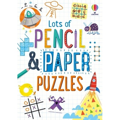 Lots of Pencil and Paper Puzzles